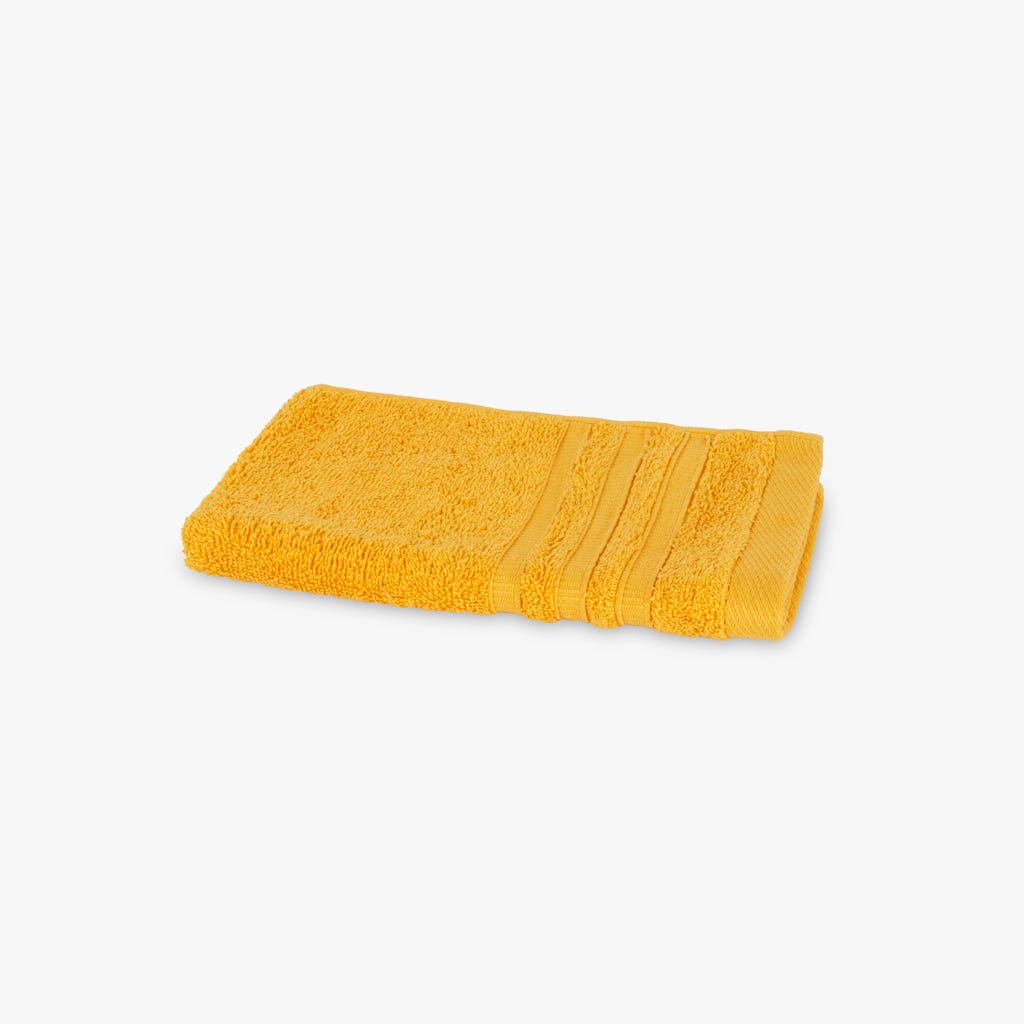 Toalha de Banho Algodão Amarelo 4EVERYDAY