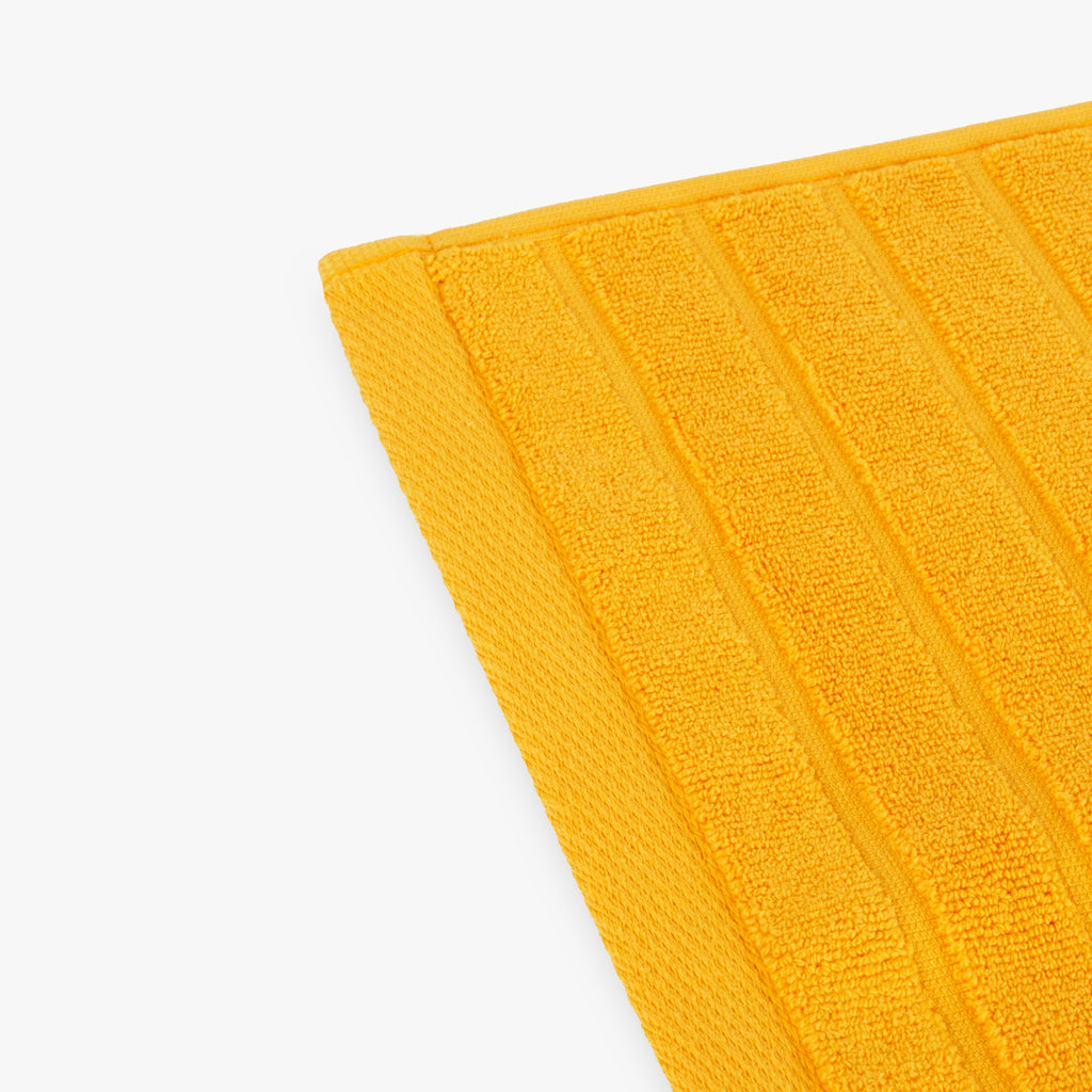 Tapis de bain jaune 50x70 cm 4EVERYDAY