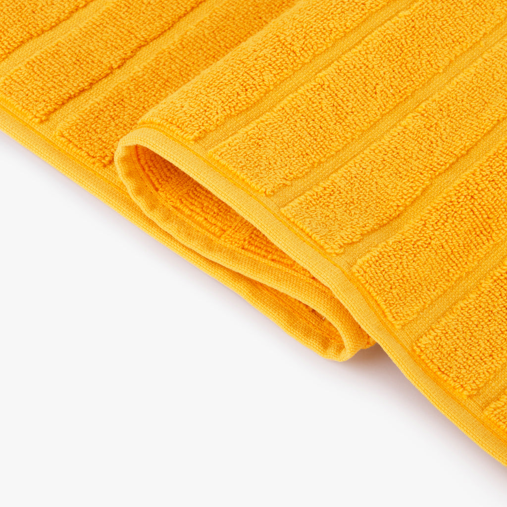 Tapis de bain jaune 50x70 cm 4EVERYDAY