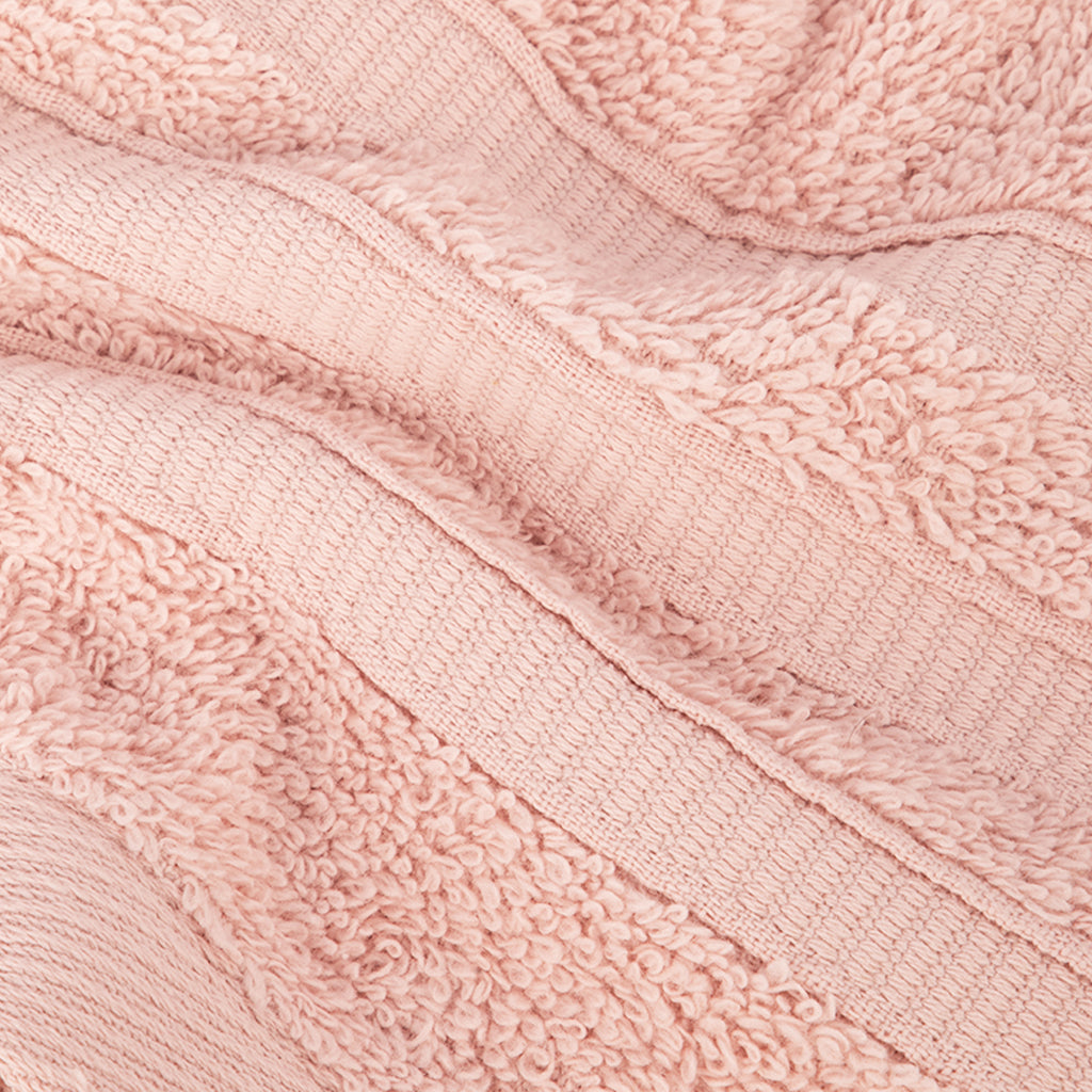 Toalha de Banho de Rosto Algodão Rosa Claro 4EVERYDAY