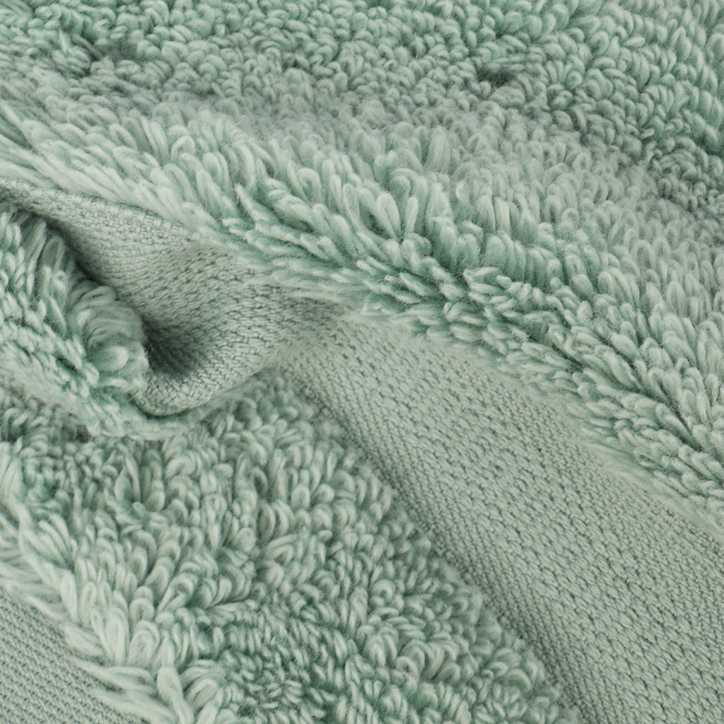 Bath towel green 30x50cm FIVE STARS