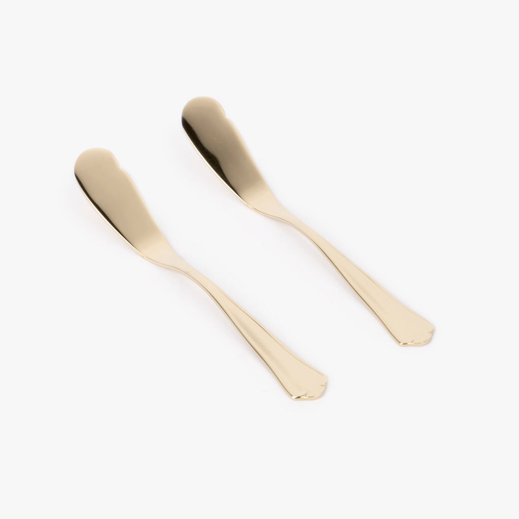 Espátula de oro (2 piezas) MARIE