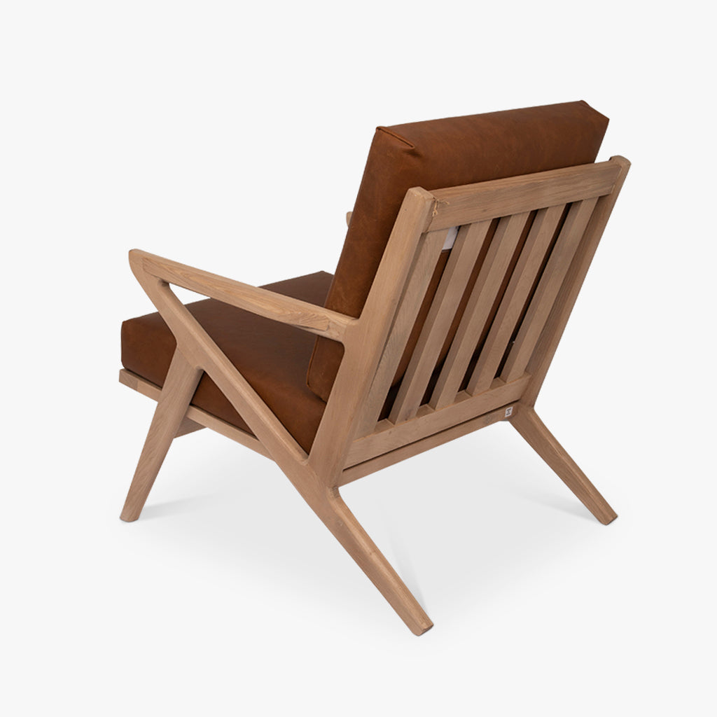 Armchair leather RAVEL
