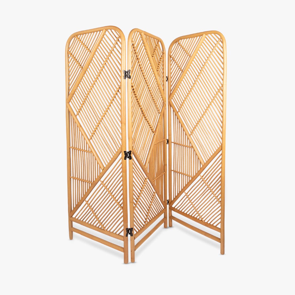 Biombo de Rattan FORTALEZA