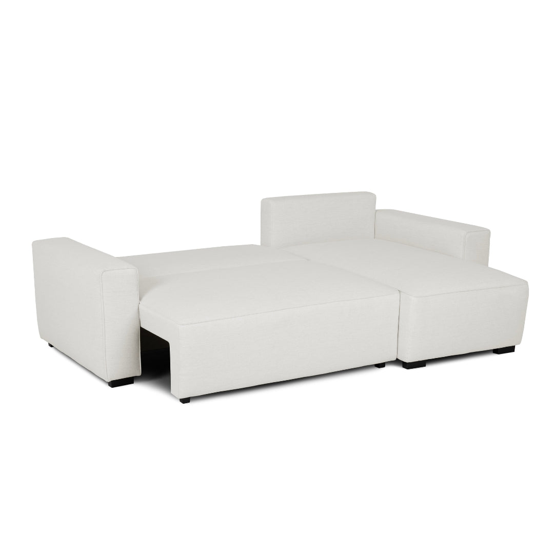Sofá - Cama 4 Lugares com Chaise Longue Reversível - JadeC1512BCSRG8240_C24