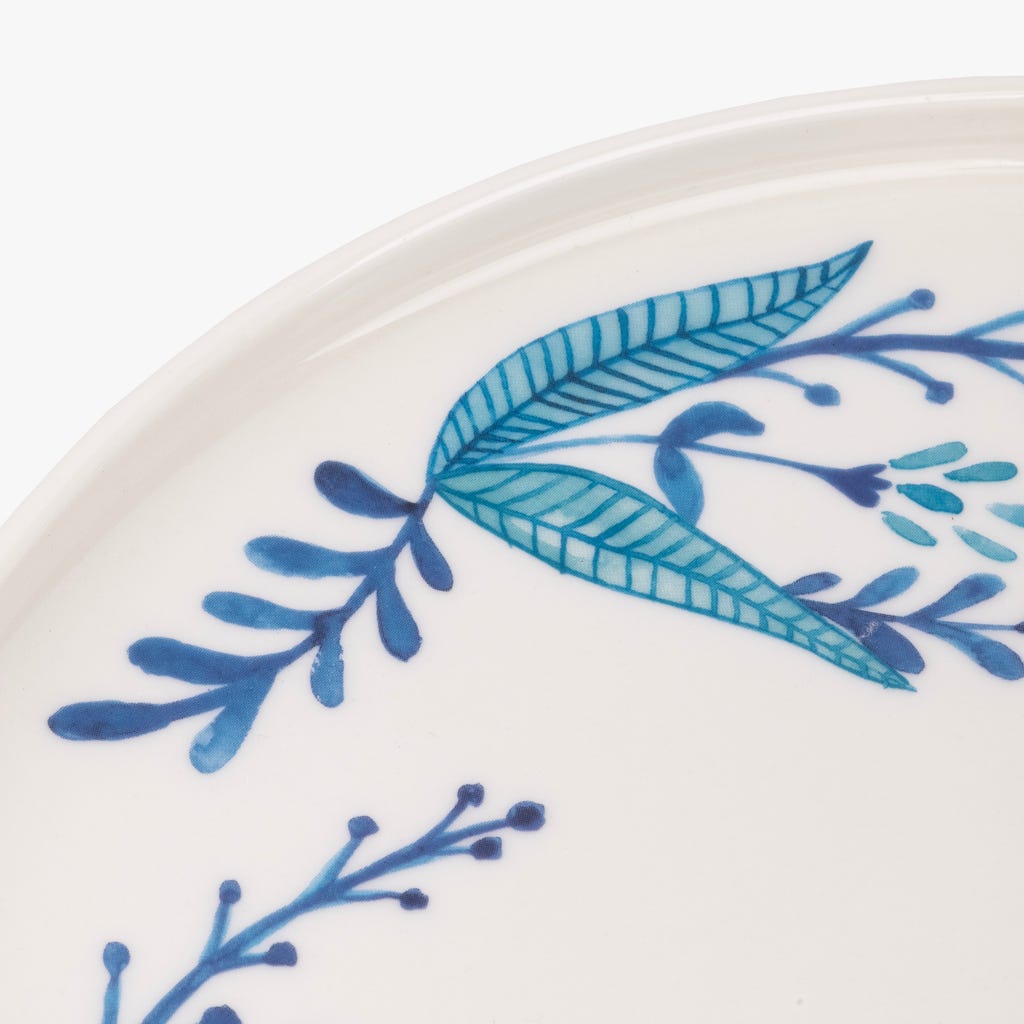 Prato raso BLUE BIRD