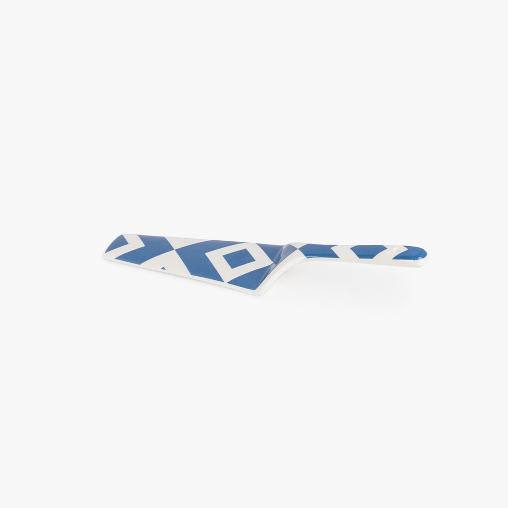 Plato tarta 31cm AZULEJO