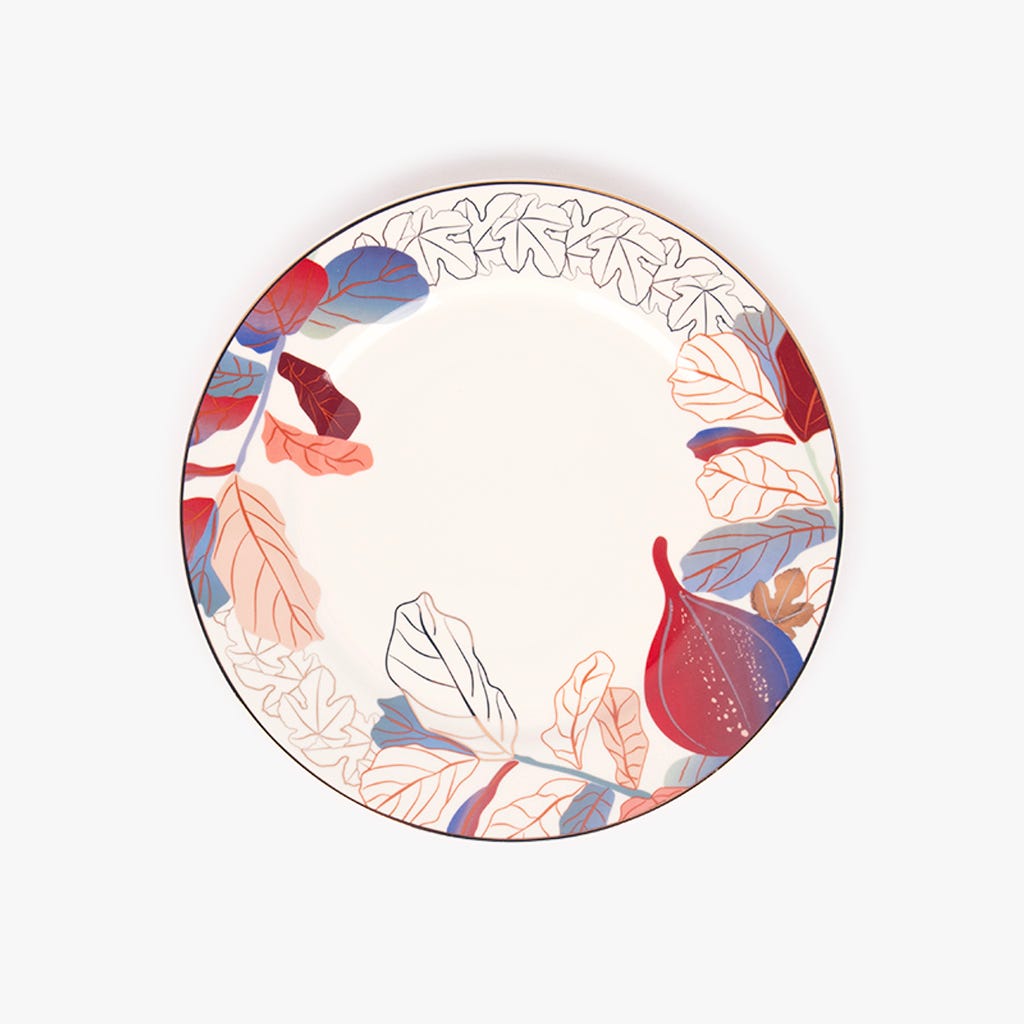 Plato llano 27cm FIGO