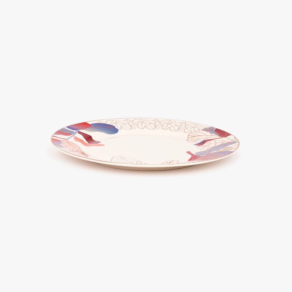 Plato llano 27cm FIGO