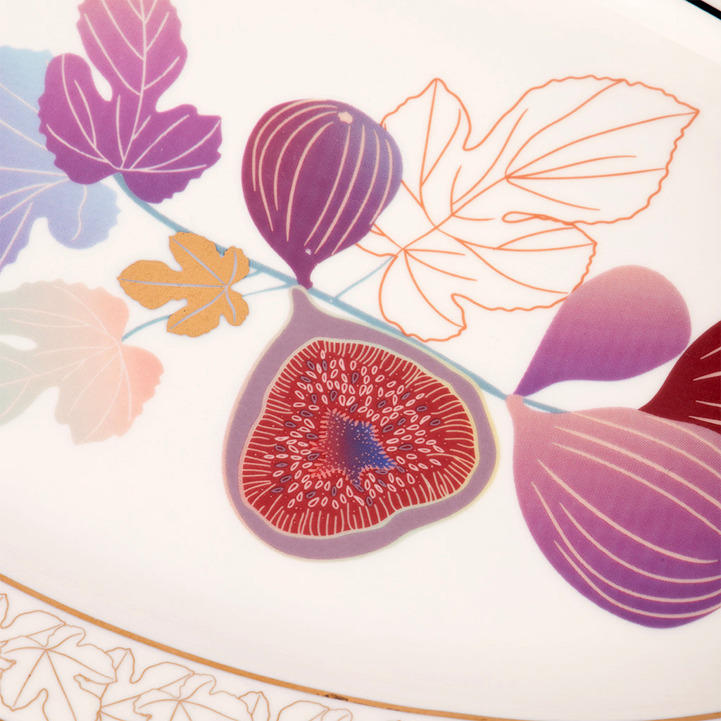 Travessa Oval Pequena FIGO