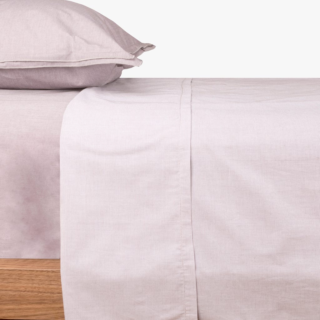 Drap de dessus coton scratch - Lit 80/90 (160x280cm) GRÀCIA