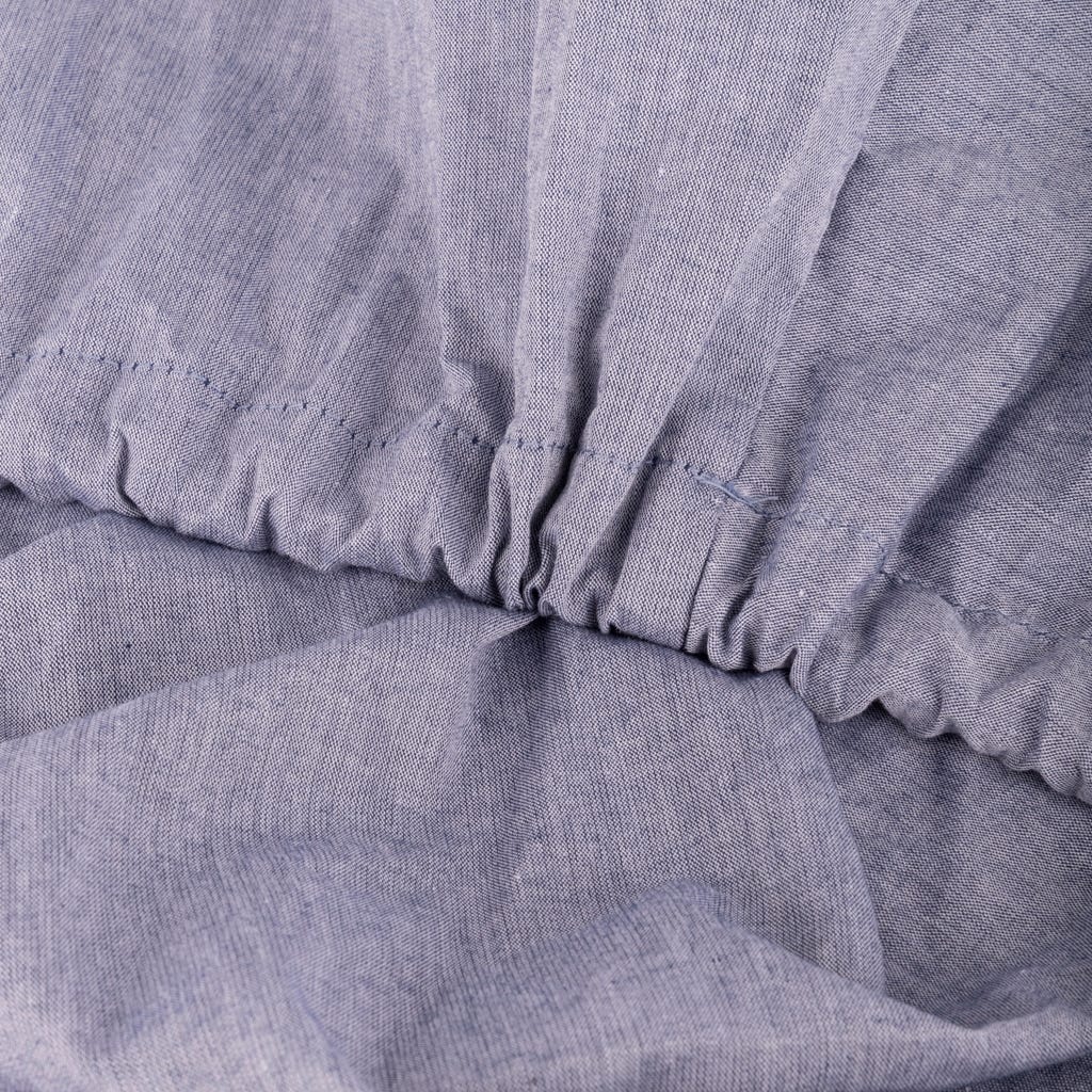 Lençol ajustável branco - Cama 80 (80x200+30cm) GRÀCIA