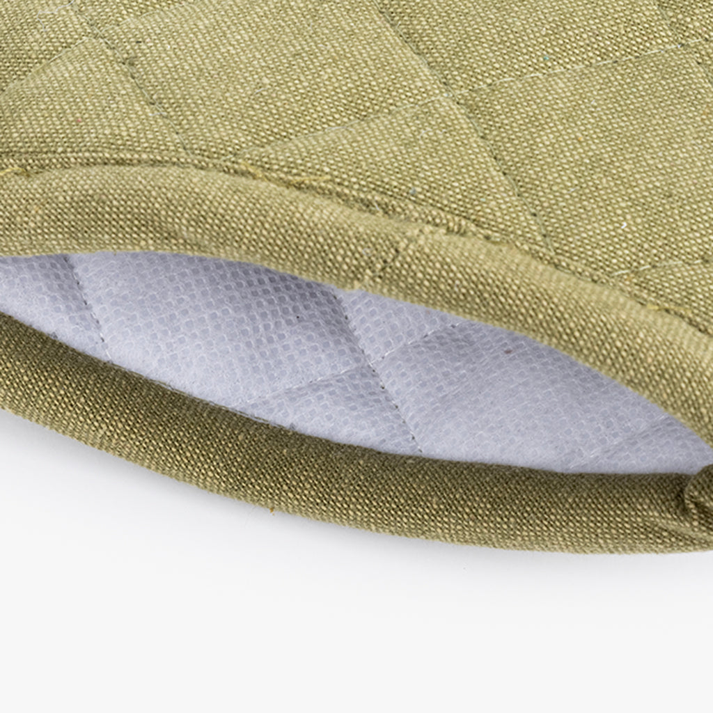 Sangle de gant en coton vert PALHEIS