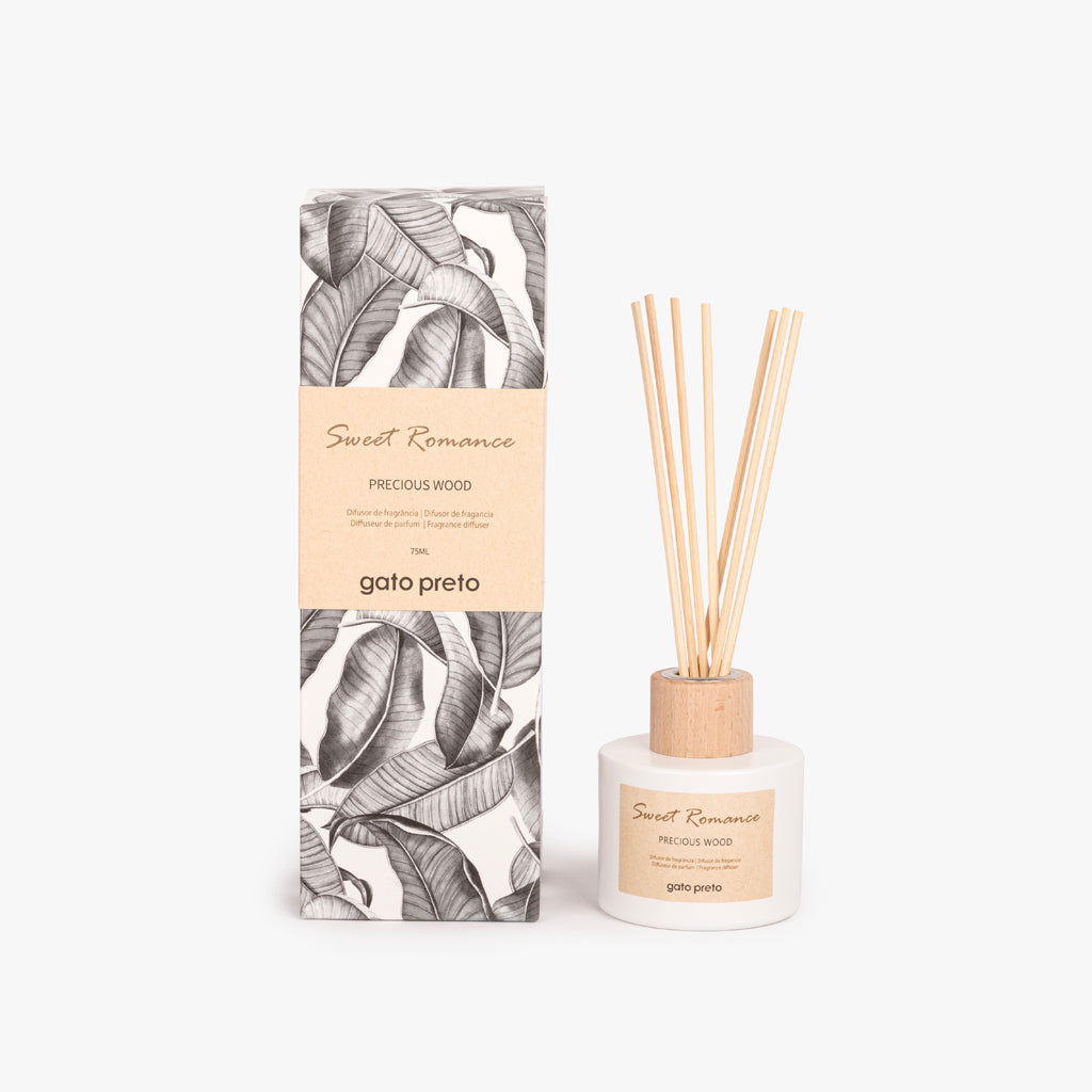 Difusor de Fragrância Precious Wood SWEET ROMANCE