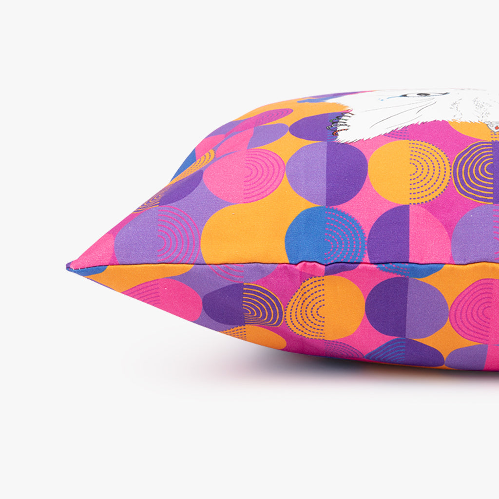 Capa de Almofada Gato Pop GATOS DE ROCK