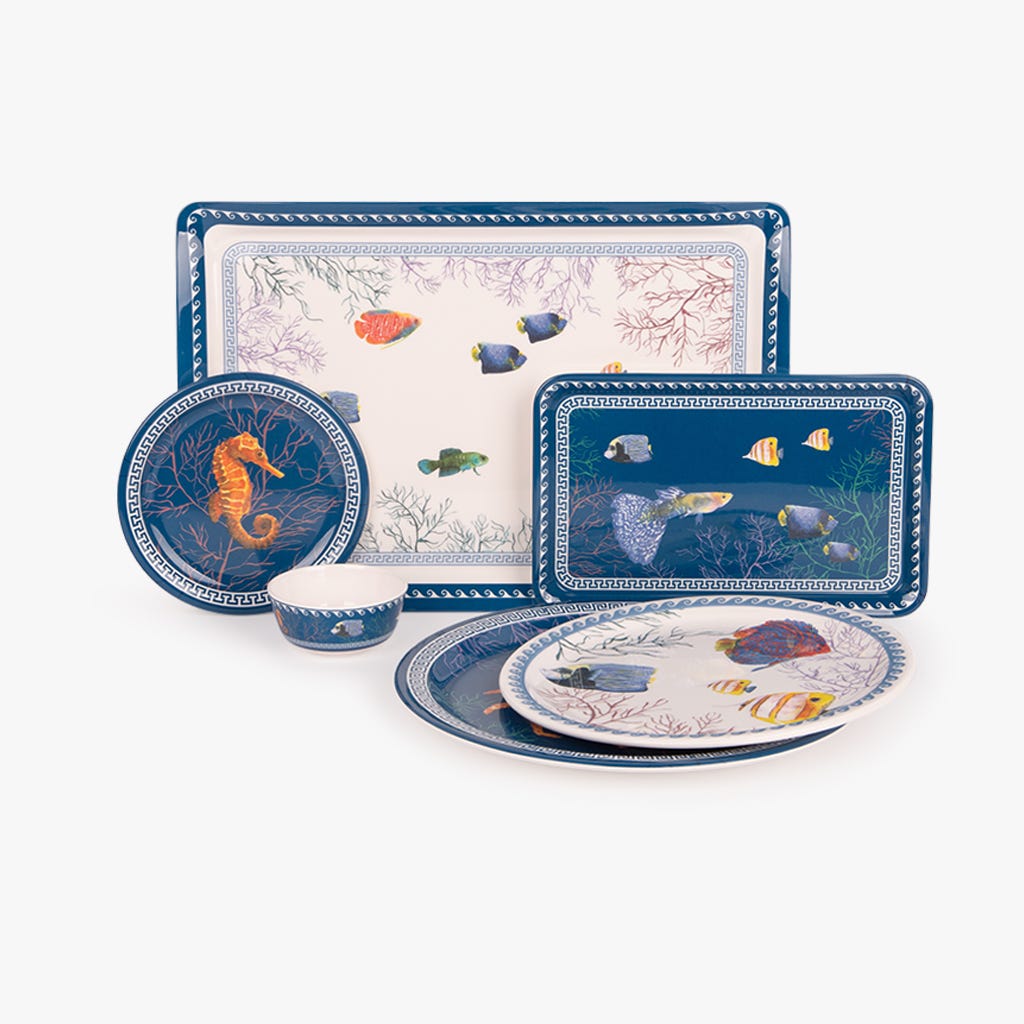 Plato XL 32cm MEDITERRÂNEO