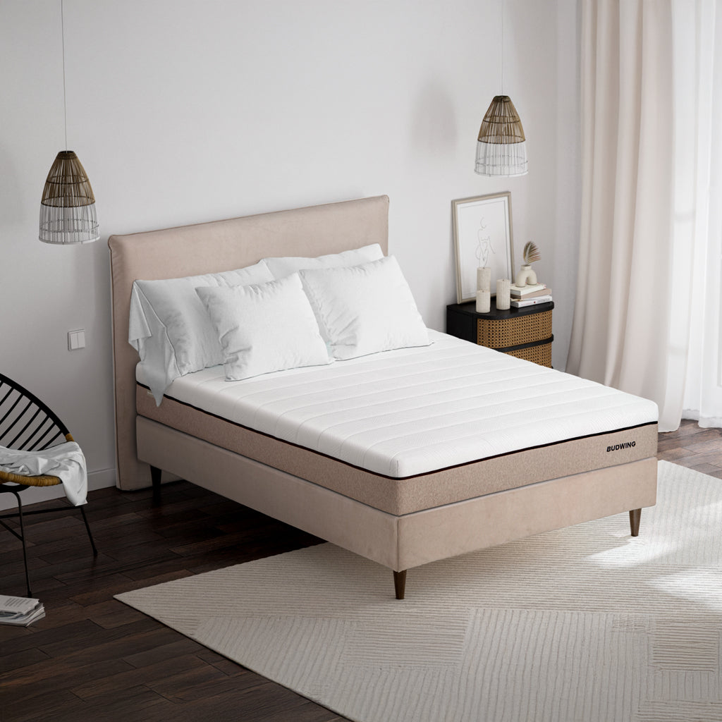 Colchão 90x200cm HYBRID MAX