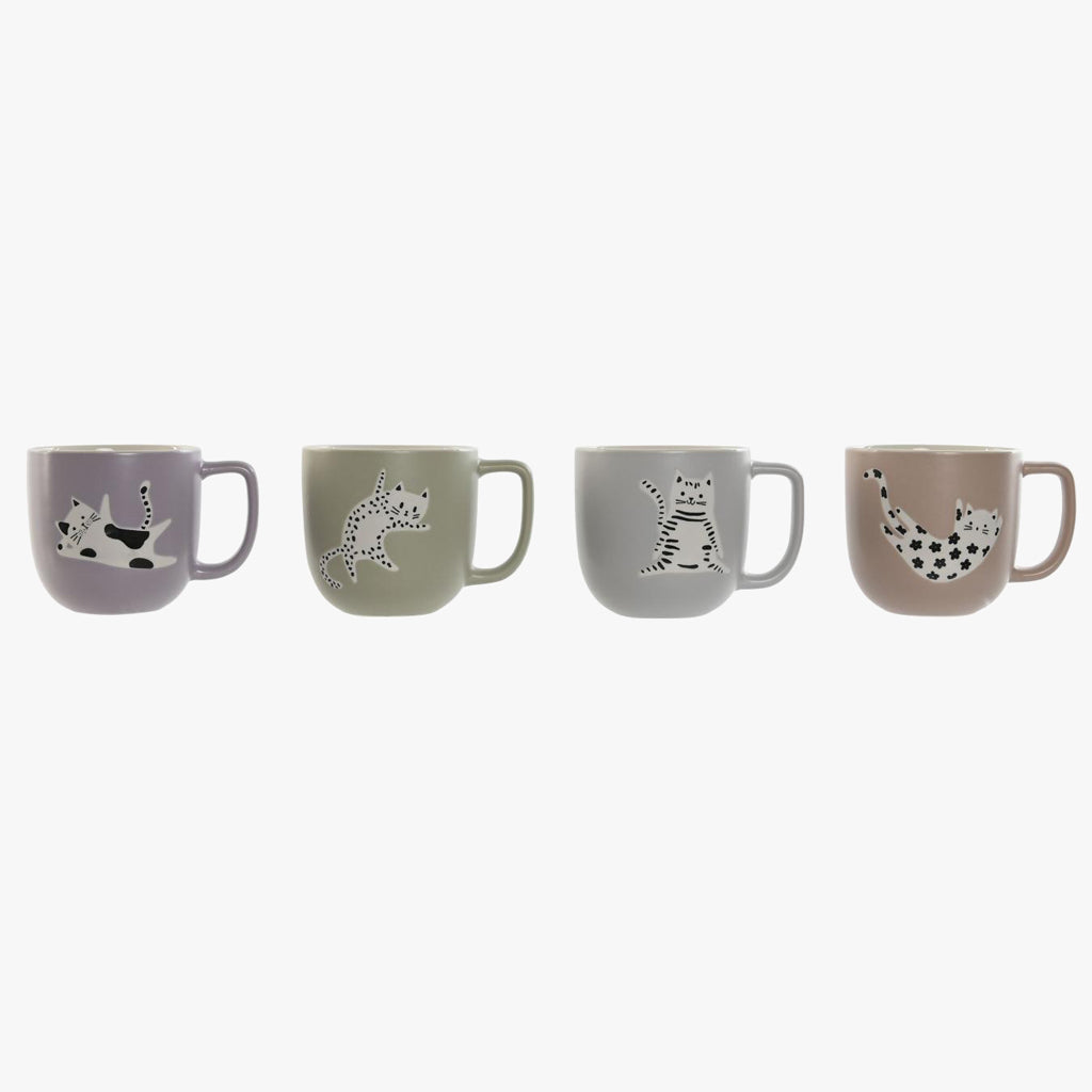 Caneca Sortida Gato WHISKERS