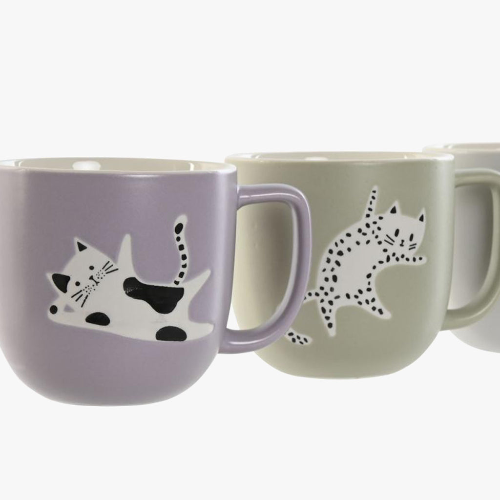 Caneca Sortida Gato WHISKERS