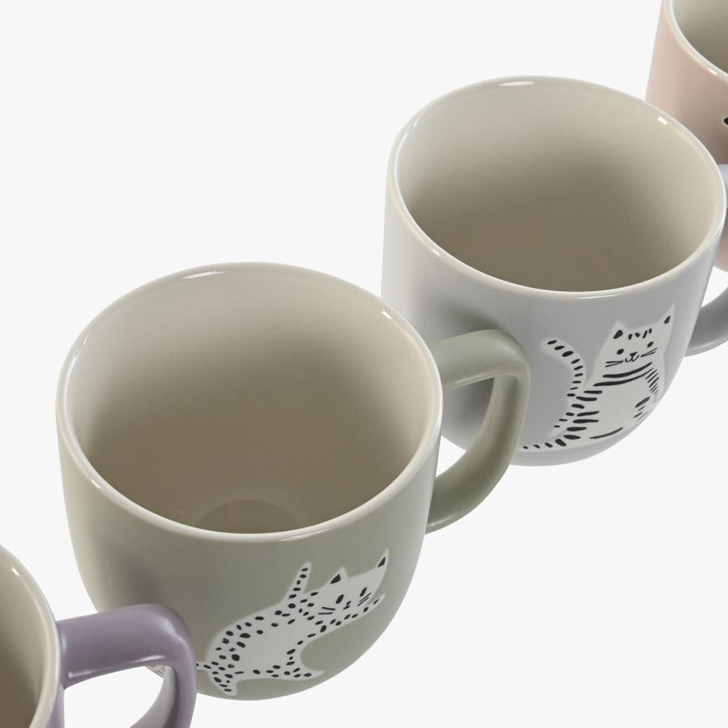 Caneca Sortida Gato WHISKERS