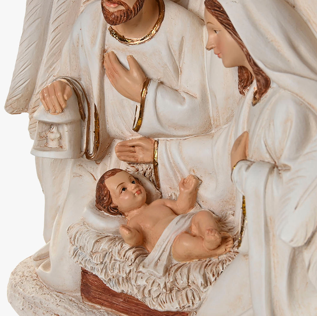 Presépio com Anjo CELESTIAL