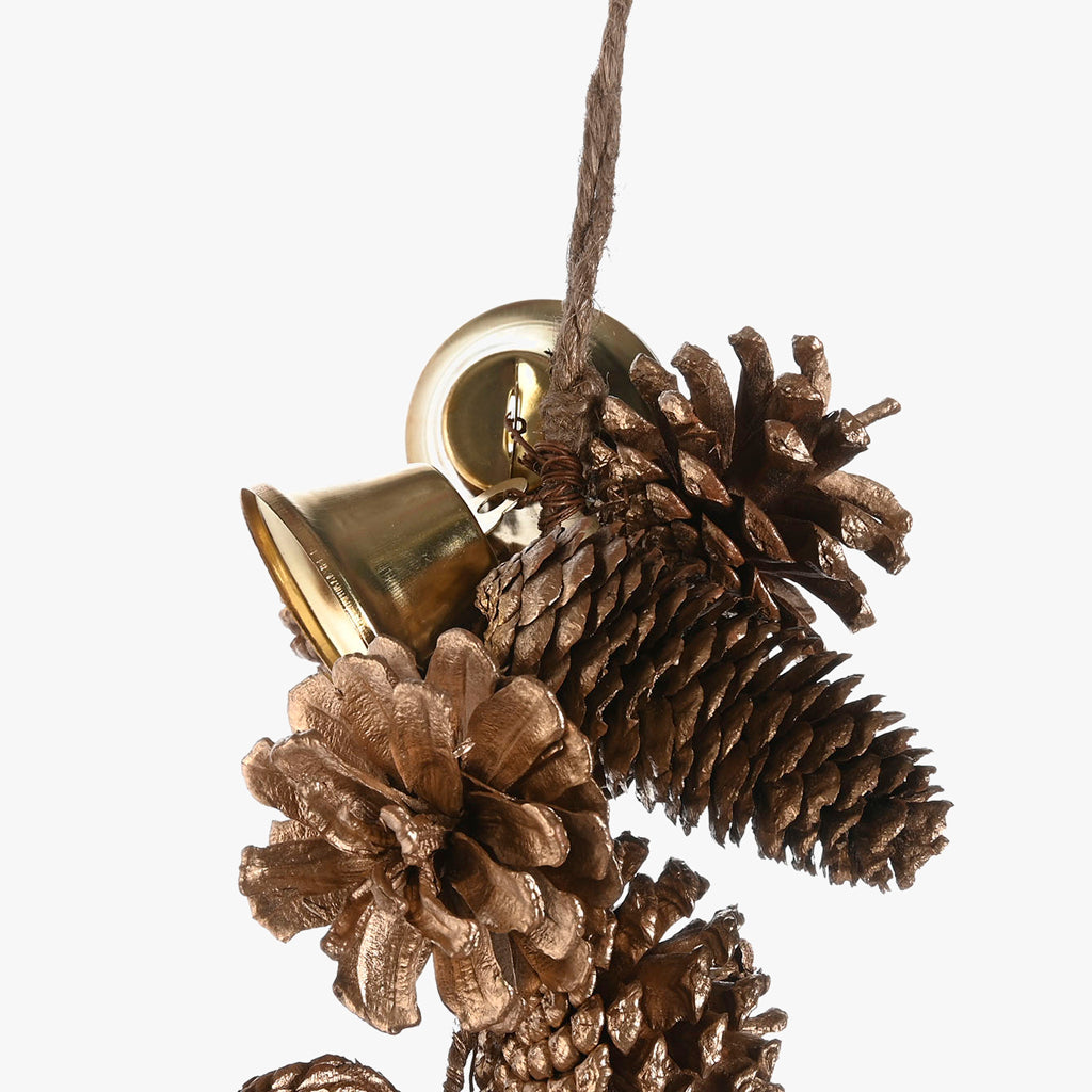 Grinalda Pinhas 120cm Sortido ALPINE