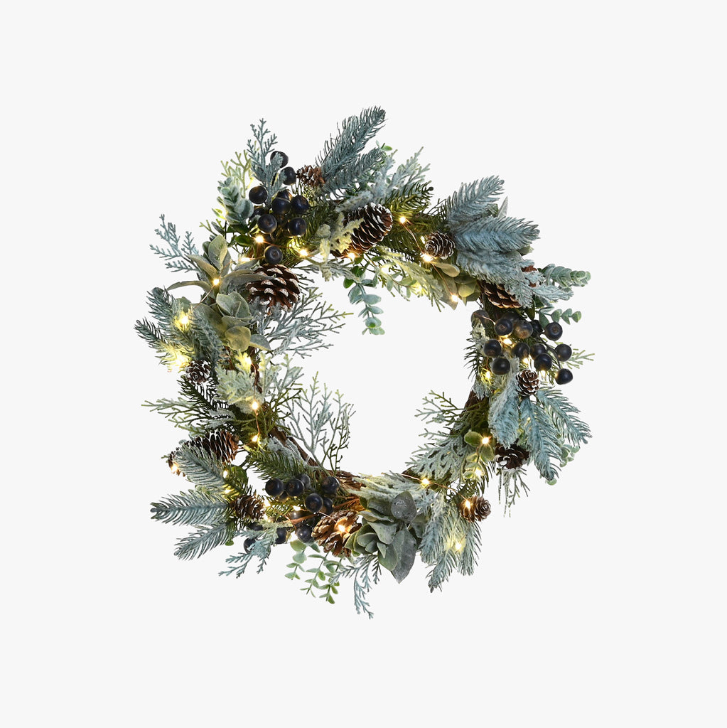 Coroa Verde LED CELESTIAL