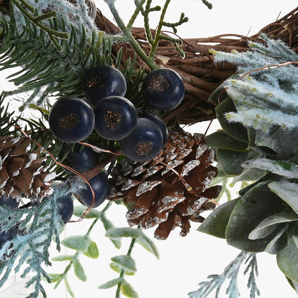 Coroa Verde LED CELESTIAL