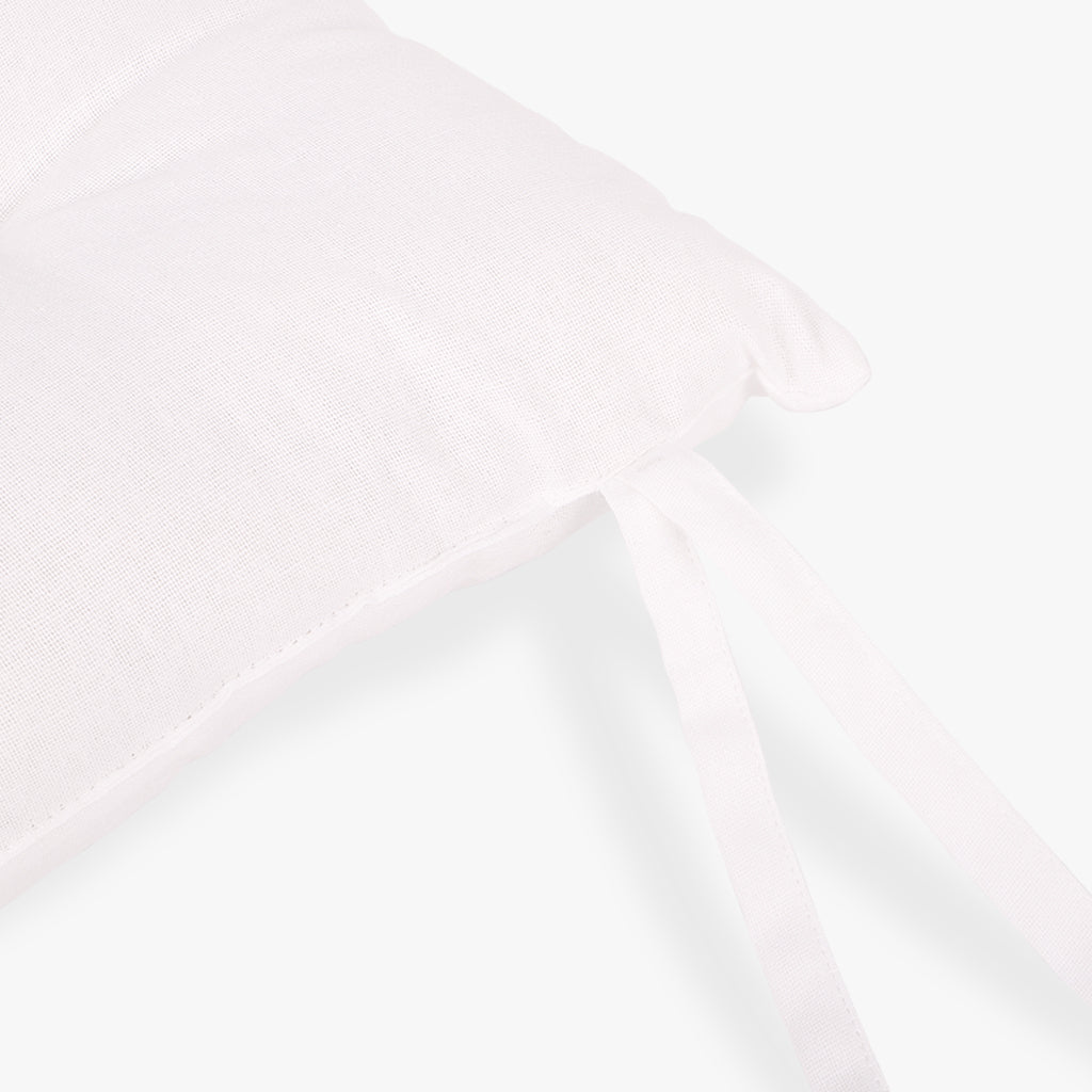 Coussin blanc 40x40 cm 4EVERYDAY