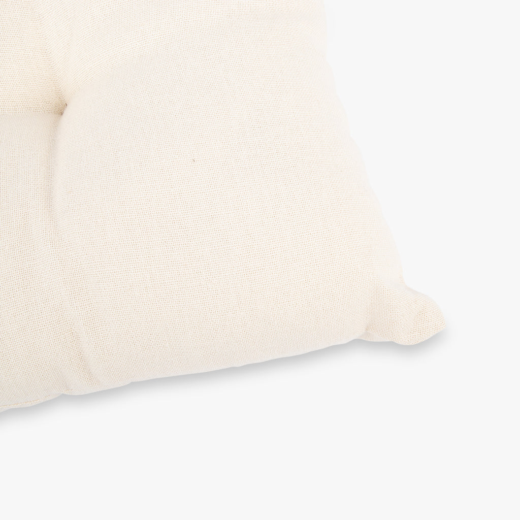 Coussin de chaise beige 4EVERYDAY