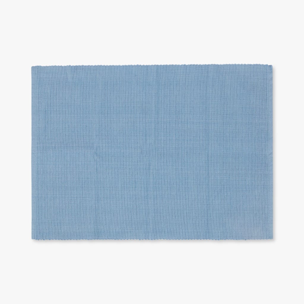 Individual para Mesa Algodão Azul 4EVERYDAY