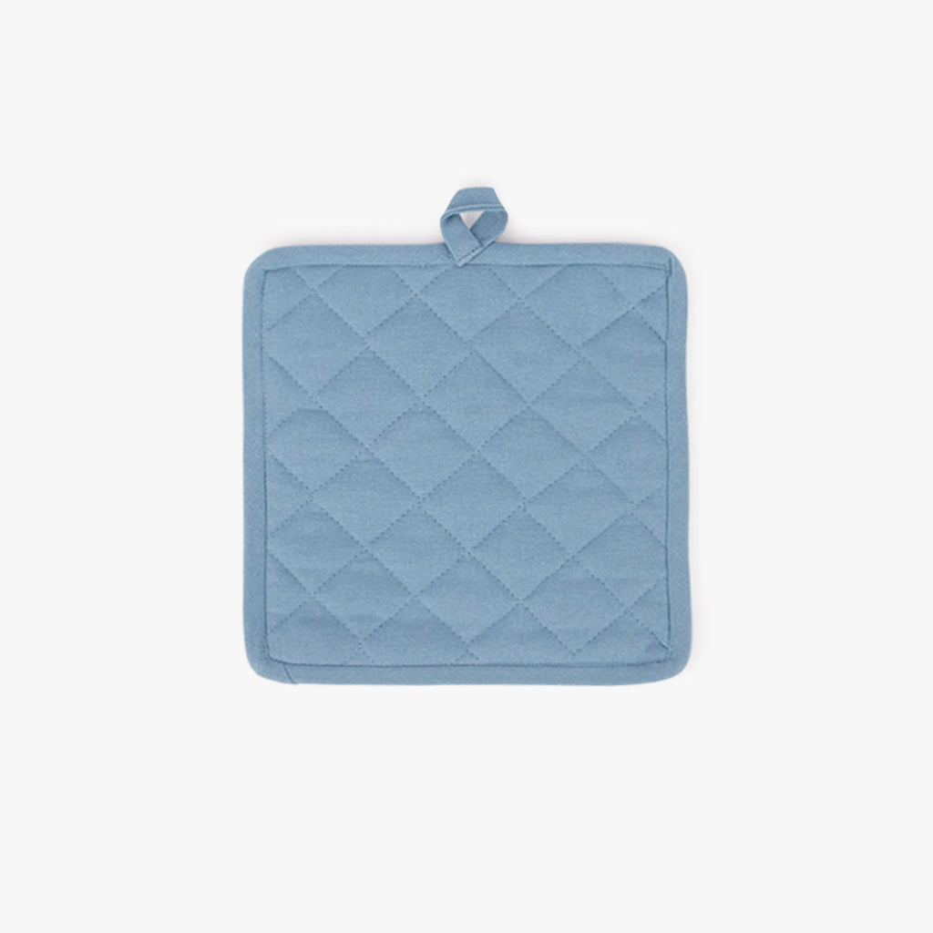 Manique coton bleu 4EVERYDAY