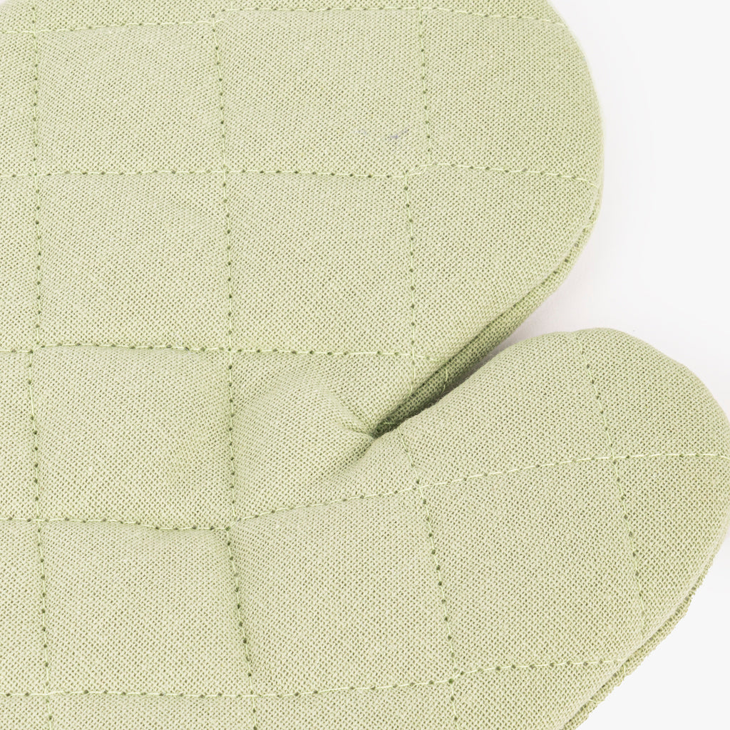 Gant coton vert 4EVERYDAY