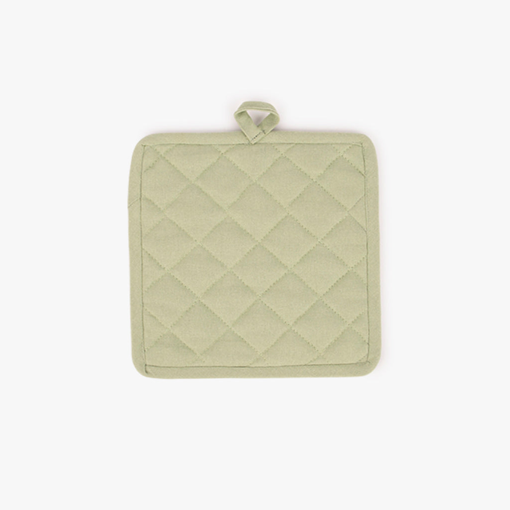 Manique coton vert 4EVERYDAY