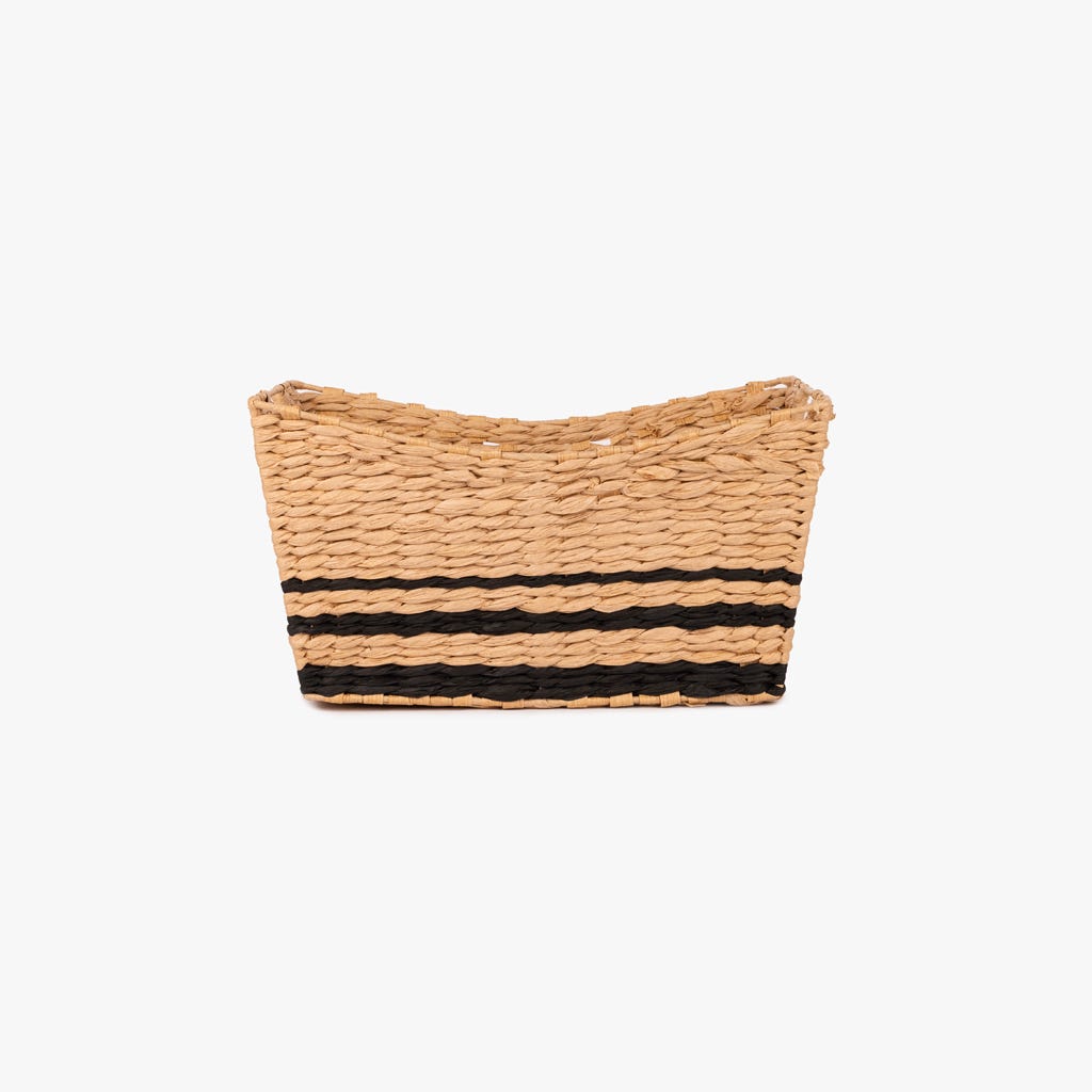 Cesto Riscas M Natural e Preto ODEMIRA