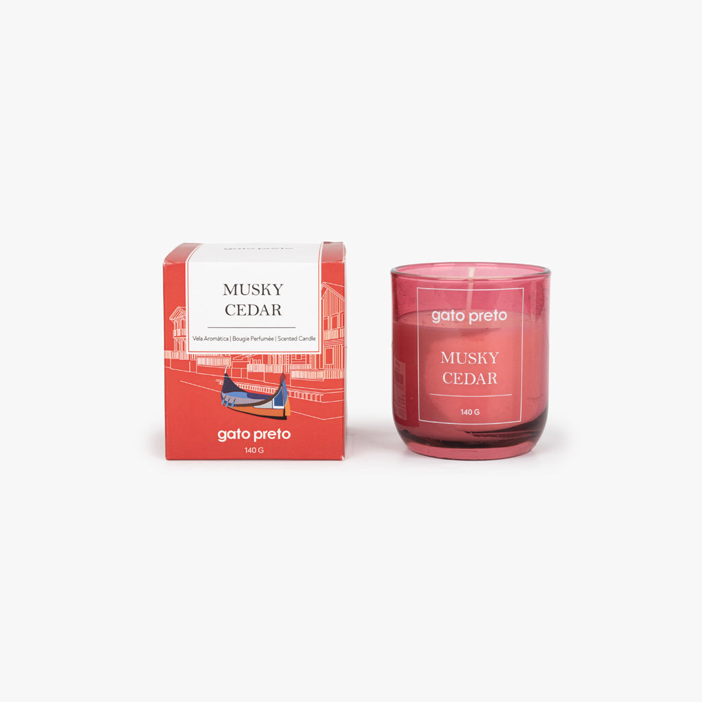Bougie parfumée Moliceiro 140g HOMAGE
