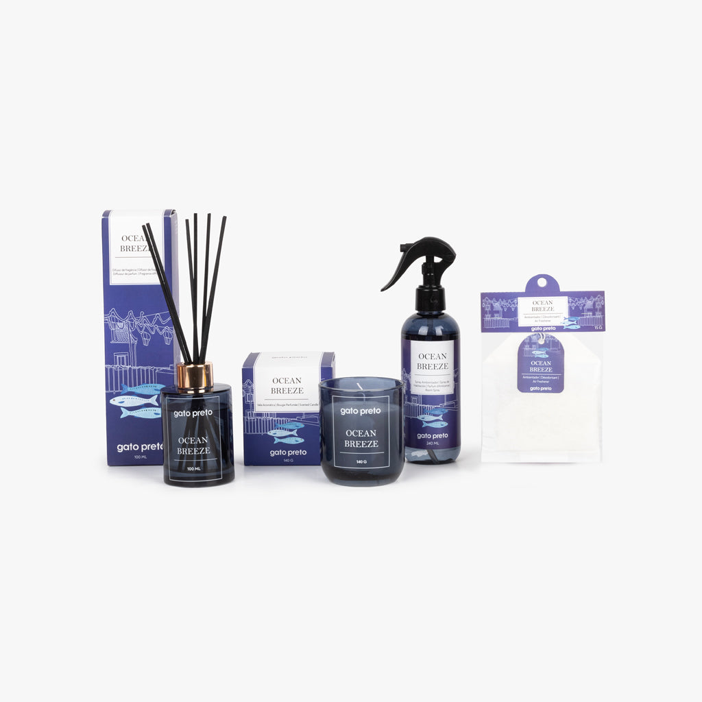 Ambientador em Spray Ocean Breeze 240ml HOMAGE