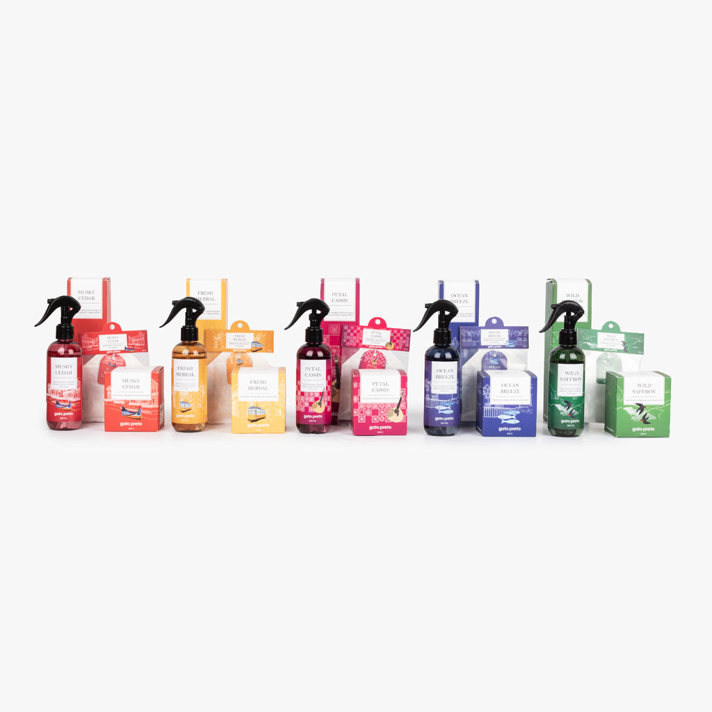 Ambientador em Spray Ocean Breeze 240ml HOMAGE