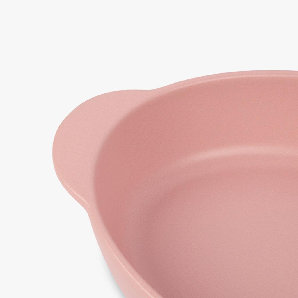 Plateau Ovale Stoneware Rose 34x20cm SUMMER PASTELS