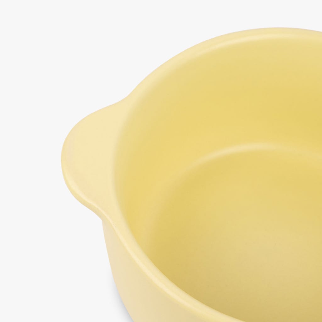 Terrina Pequena Stoneware Amarela D13cm SUMMER PASTELS