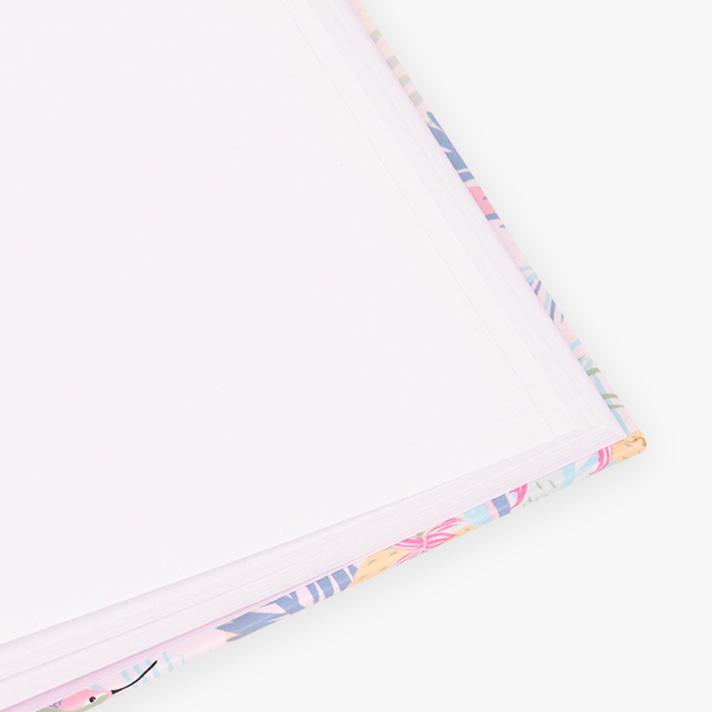 Cahier A5 Feuillage Points SUMMER SHADES