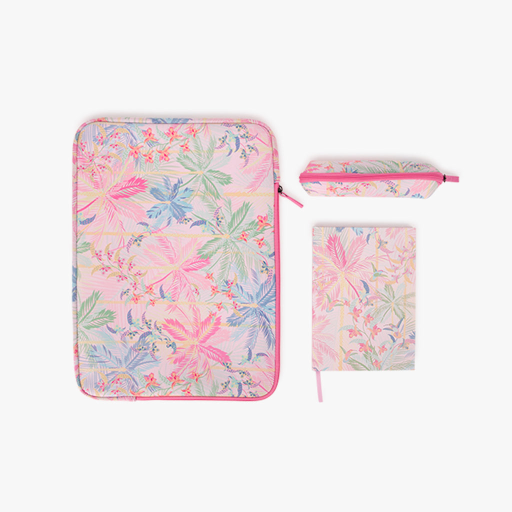 Cahier A5 Feuillage Points SUMMER SHADES