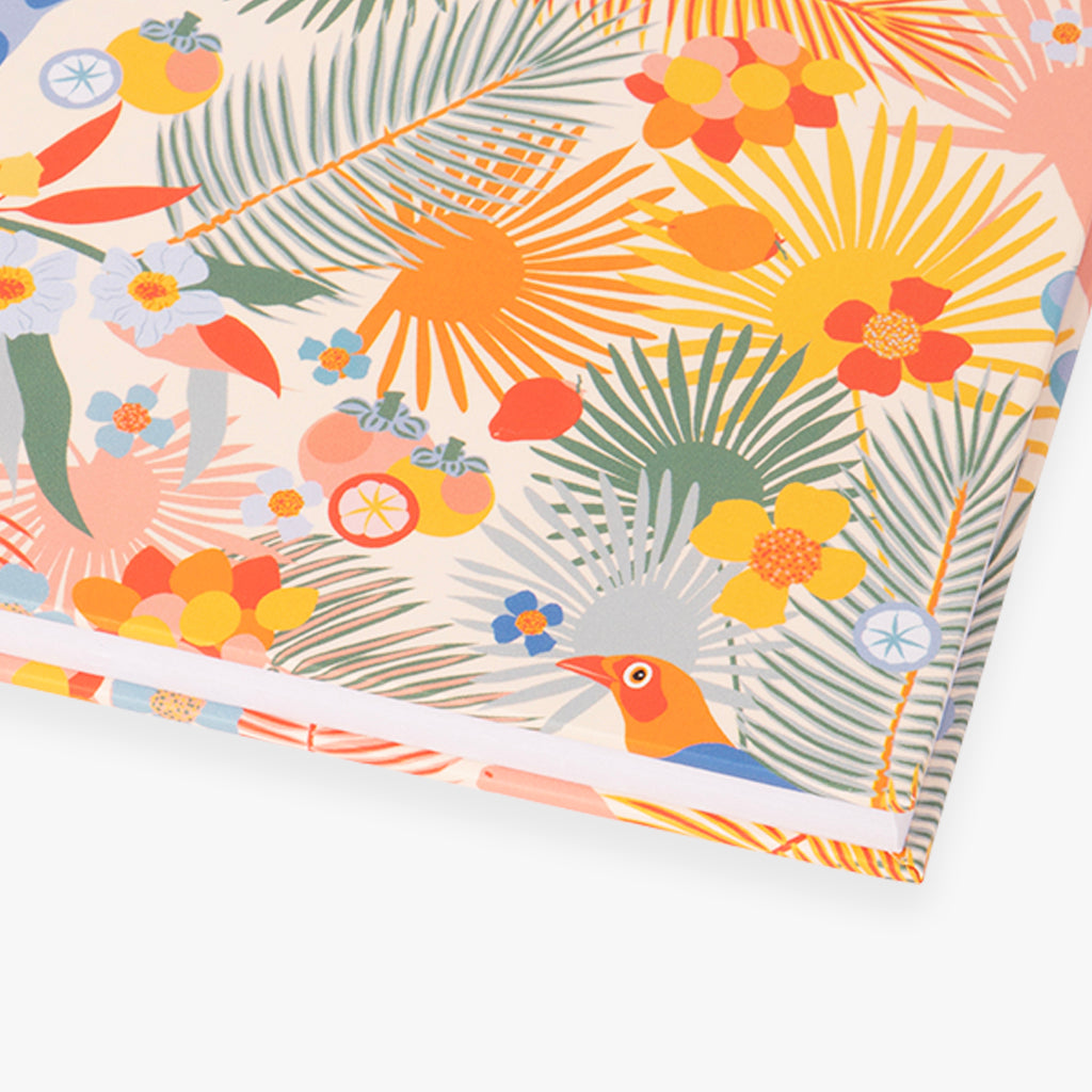 Caderno Capa Dura Pontilhado Pássaro A5 SUMMER SHADES