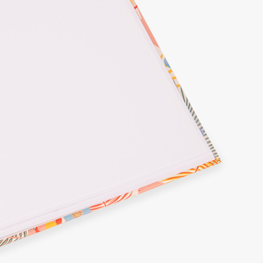 Caderno Capa Dura Pontilhado Pássaro A5 SUMMER SHADES