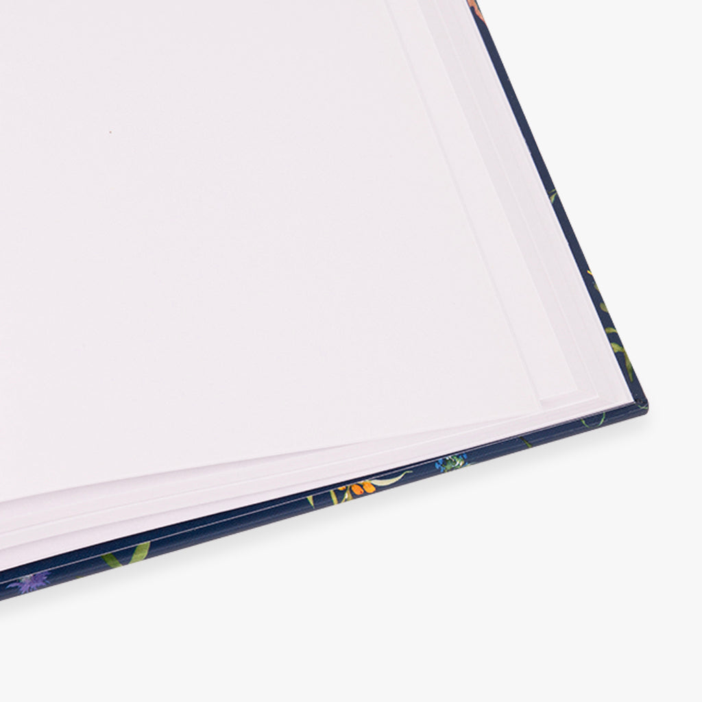 Caderno Capa Dura Pautado Flores A5 GARDEN MEMORIES