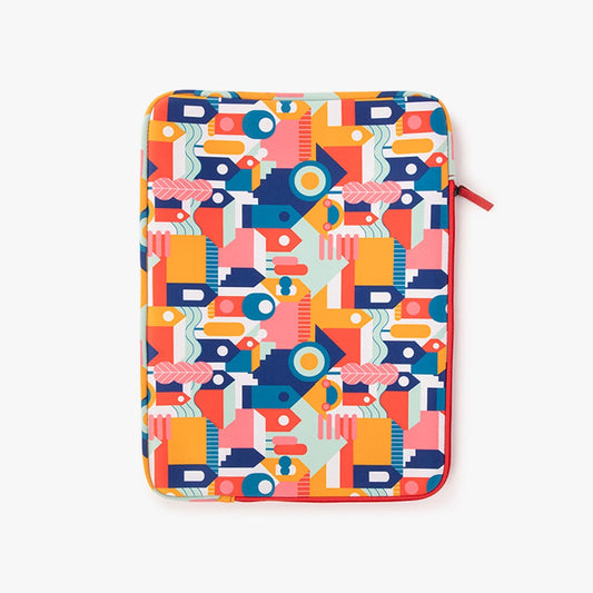 Capa para Portátil Neoprene Gatos CAT IN THE CITY