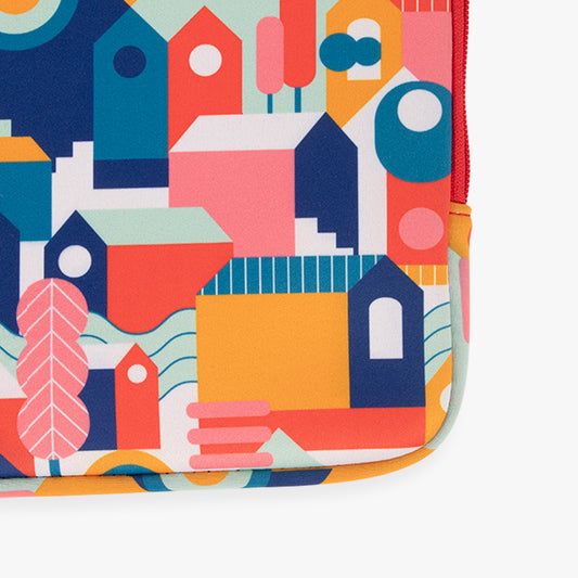 Laptop Sleeve Cat 38x28.5x3cm CAT IN THE CITY