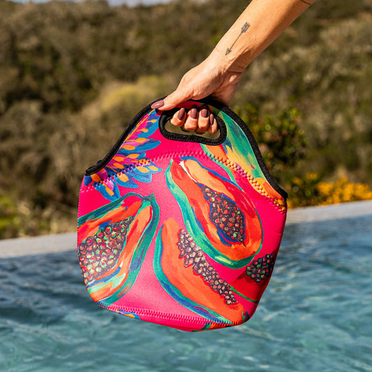 Papaya Lunchbox 29x30cm PAPAIA