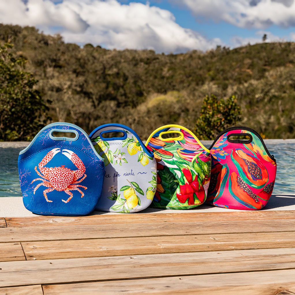 Lancheira Neoprene Limões SICÍLIA