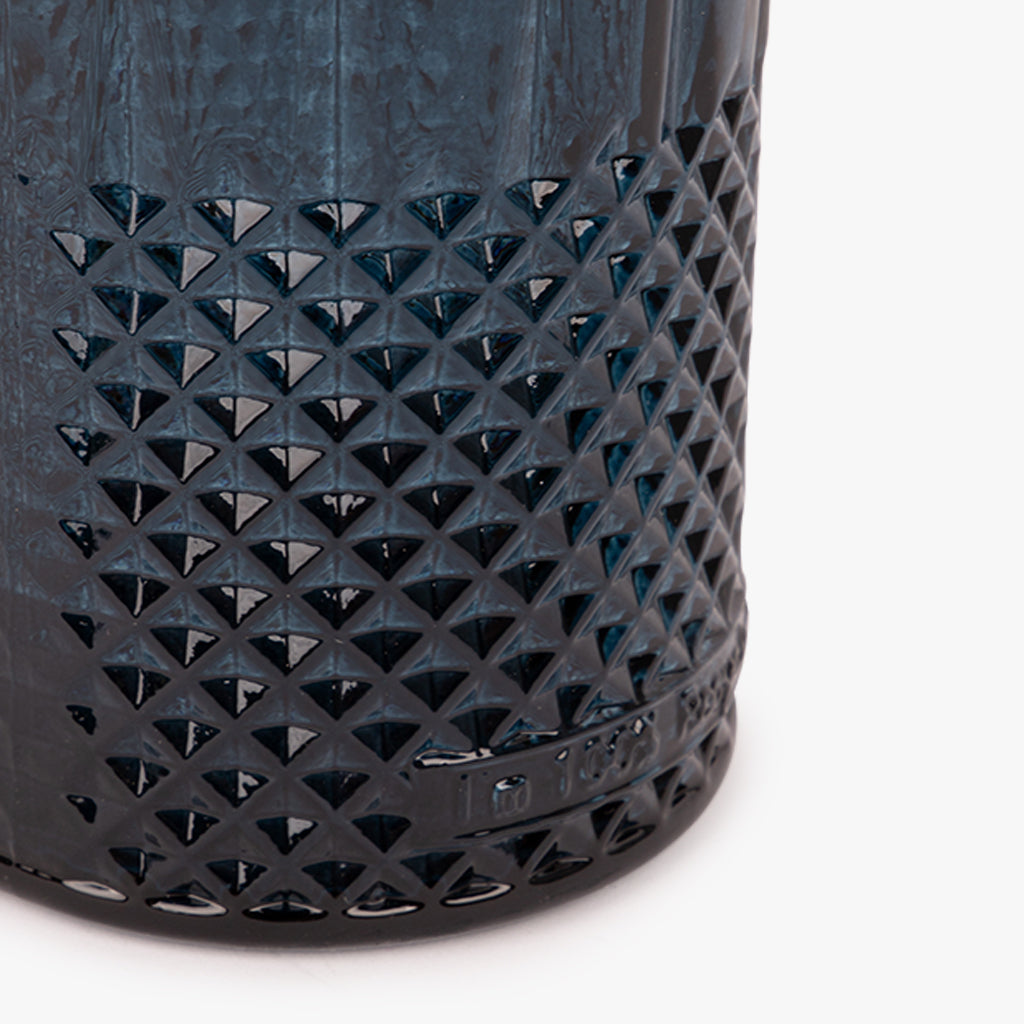 Vaso alto picos azul OLYMPIA